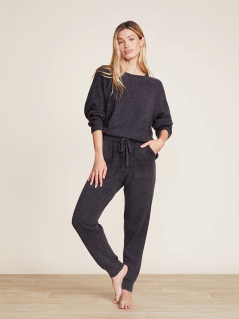 Barefoot Dreams CozyChic Lite® Rib Blocked Pants